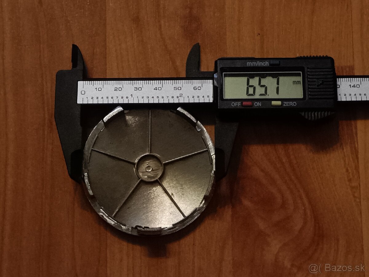 BMW ALPINA stredové krytky ,... - 10