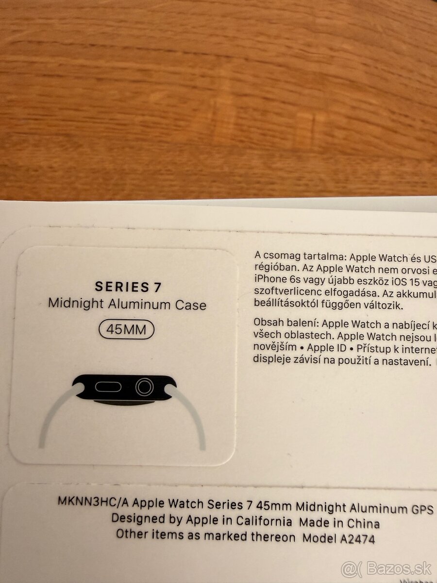 Apple Watch 7 Midnight - 10