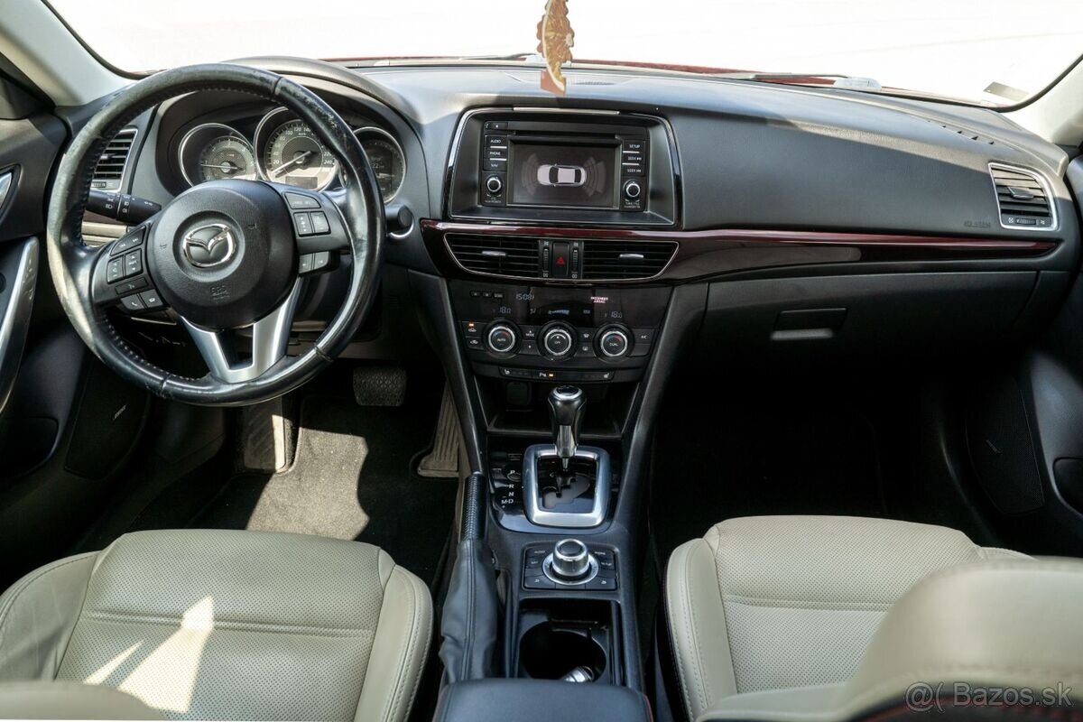 Mazda 6 Sedan 2.2 Skyactiv-D Revolution Top AT - 10