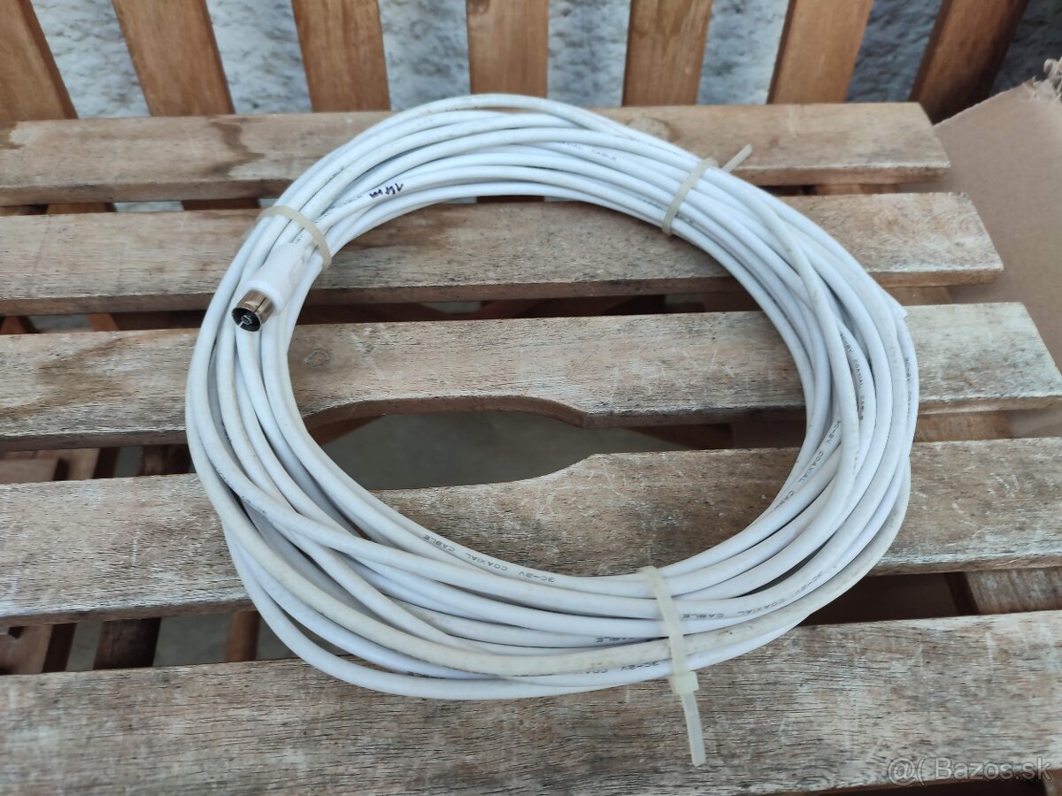 Koaxiálne káble 56 m - 10