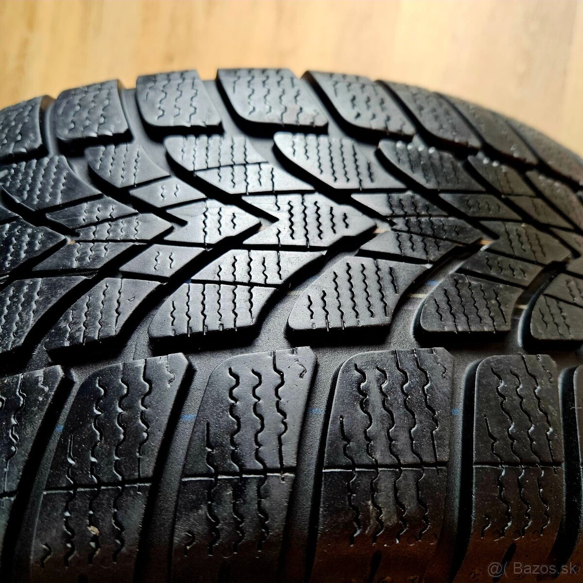 Alu R17 5x112 orig. Mercedes A+B+C + zimné 225/50R17 - 10