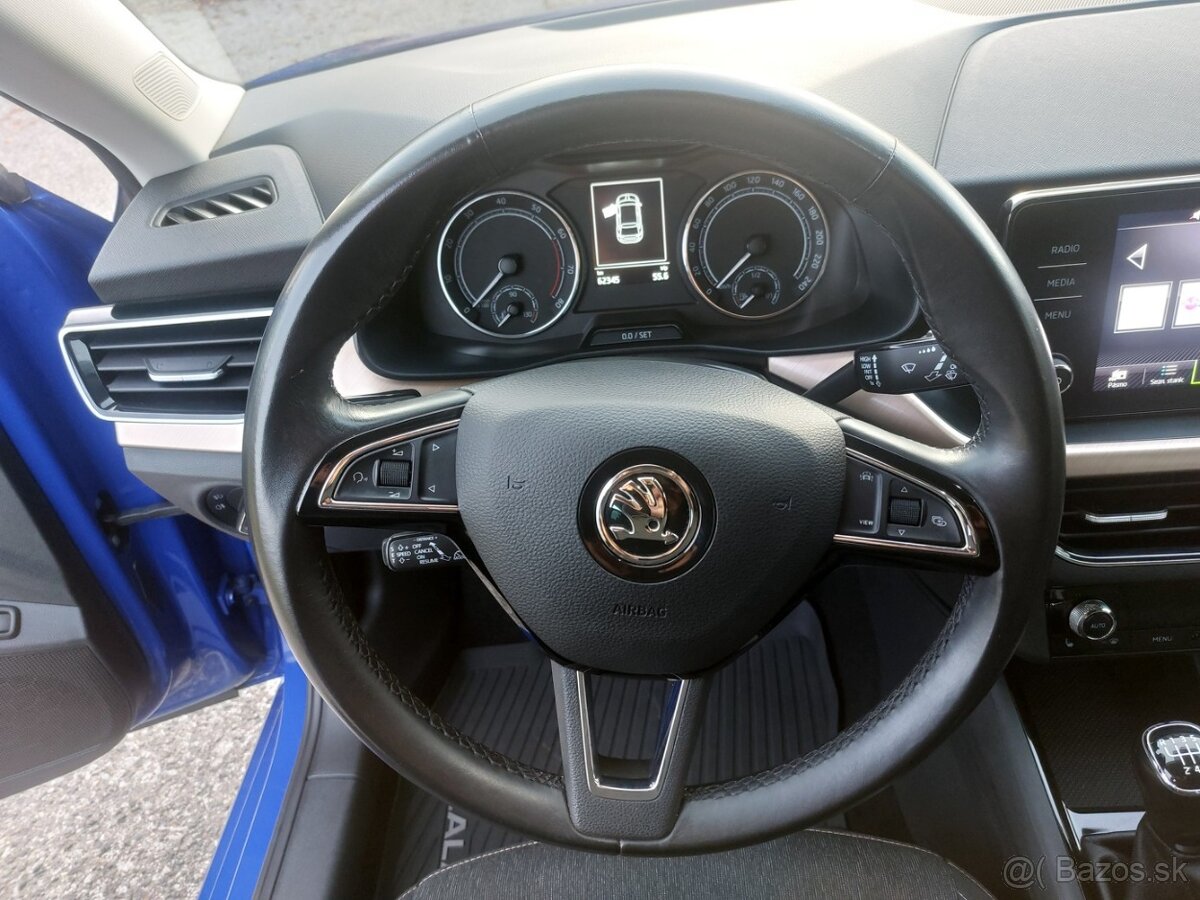 ŠKODA SCALA STYLE 1.0TSI 85KW 6-KVALT 10/2020 - 10