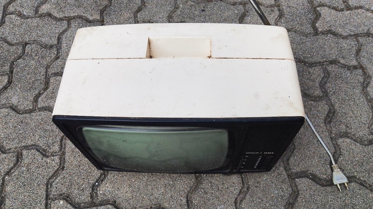 Predám TV Tesla Merkur . - 10