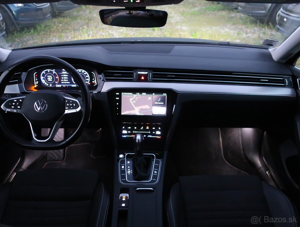 VW Passat Variant 2.0 TDi 2022 DSG, 1.majiteľ, 16.252€+DPH - 10