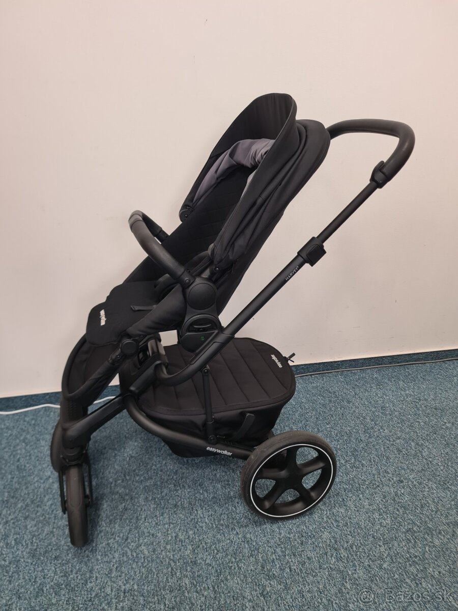 EASYWALKER Harvey⁵ Premium black edition - 10