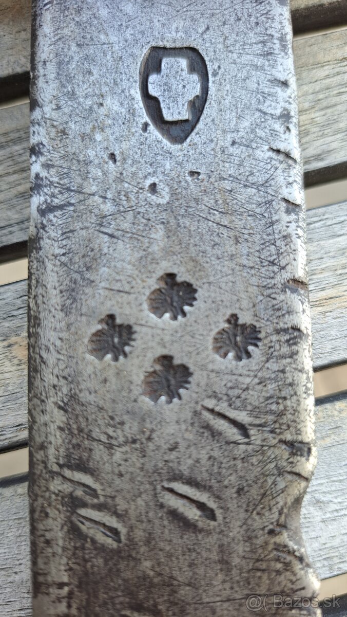 Krátky meč, tesák, šabla - 10