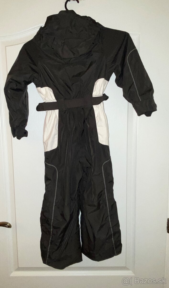 Wedze cierno biely overal/kombineza velkost 102(4 r) - 10