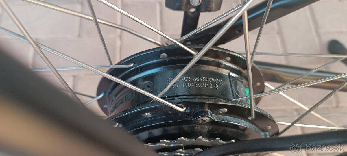 Predám dámsky elektrobicykel Easy bike mowe 26 - 10