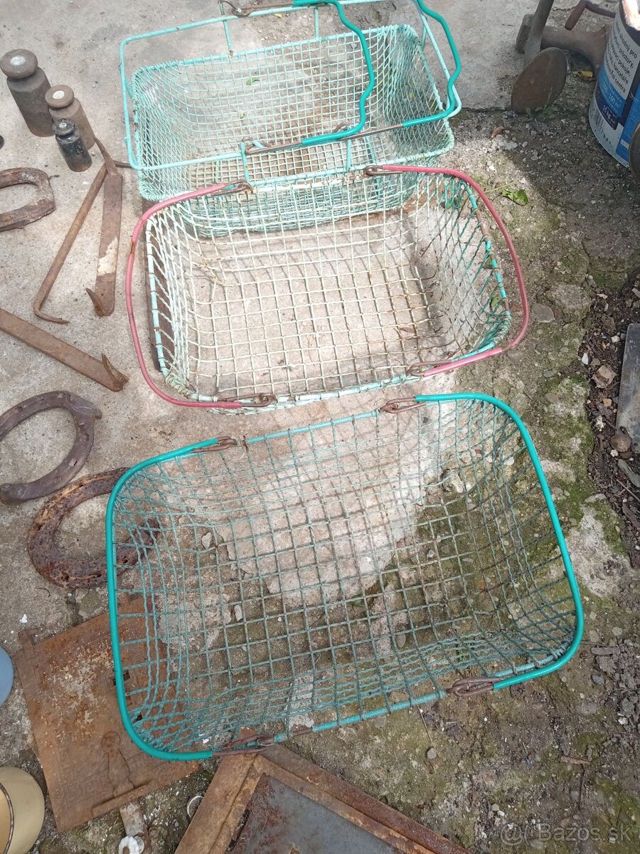 Lampáš.kopyto košík na chalupu - 10