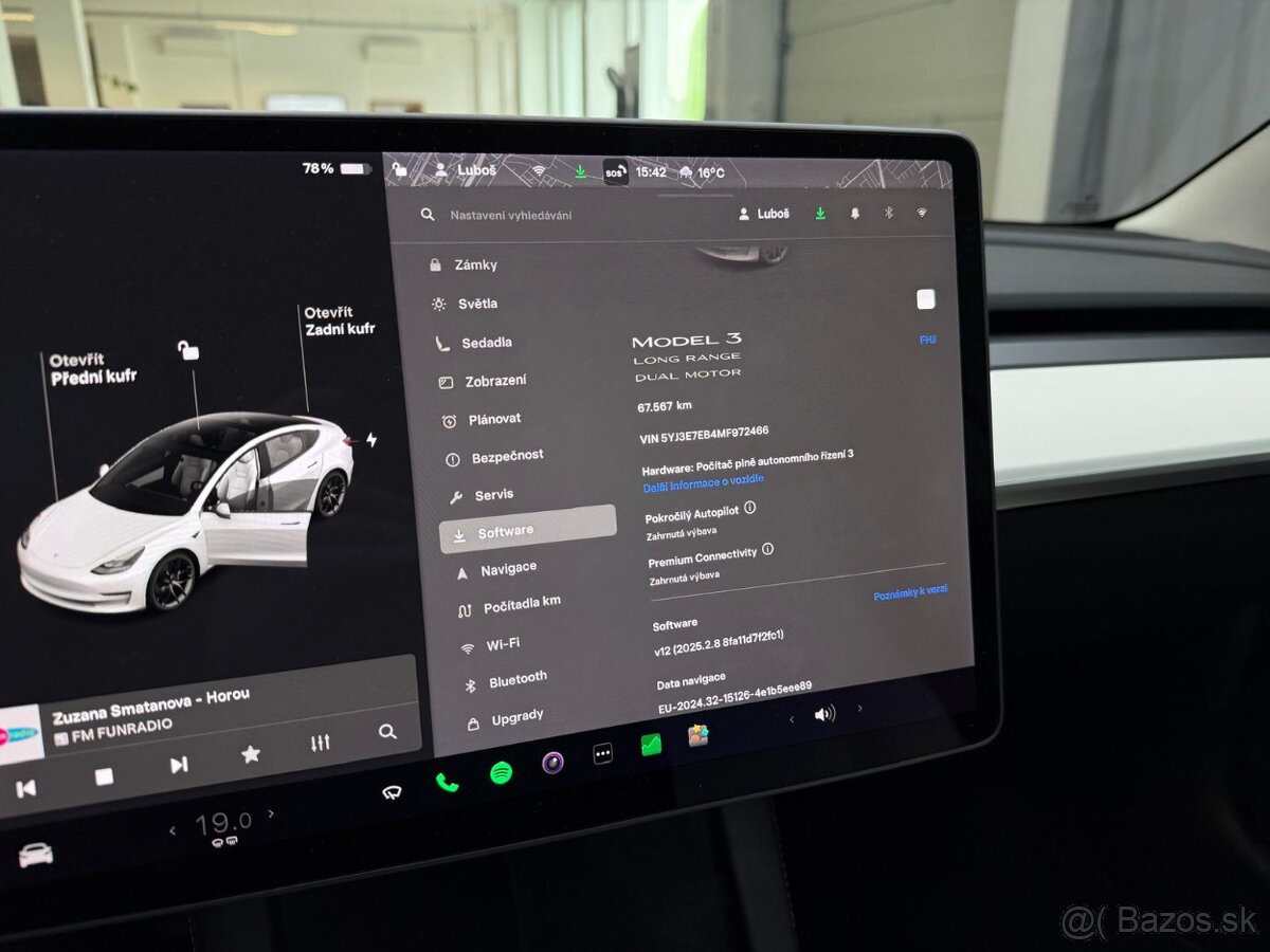 Tesla Model 3 Long Range 2021 – Lee - 10