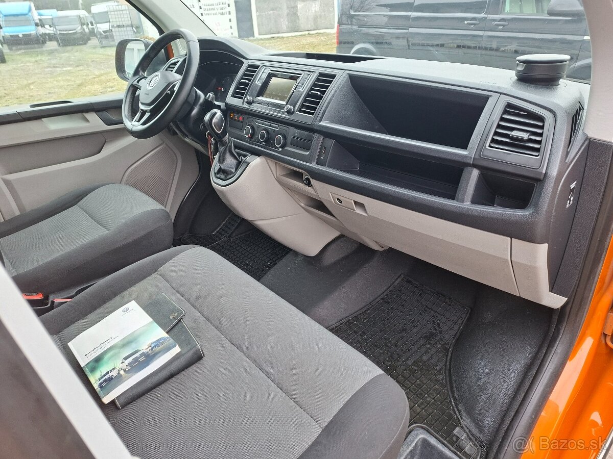 Volkswagen T6 2.0 TDI 150k DSG 4MOTION 4X4 - 10