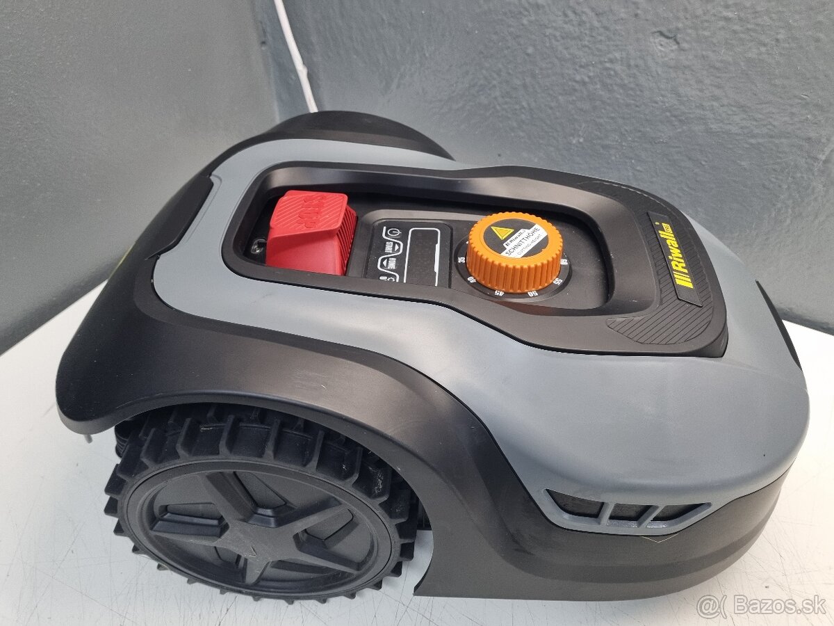 Inteligentna roboticka KOSACKA Riwall PRO RRM 950 APP - 10