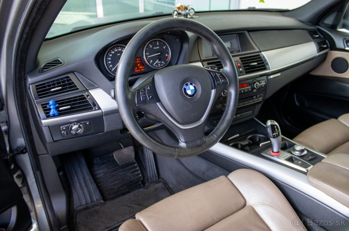 BMW X5 xDrive30d, 173kW AT/6 - 10