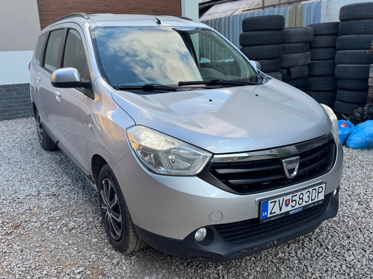 Dacia Lodgy 1.5dci 2013 PLNE POJAZDNÉ - 10