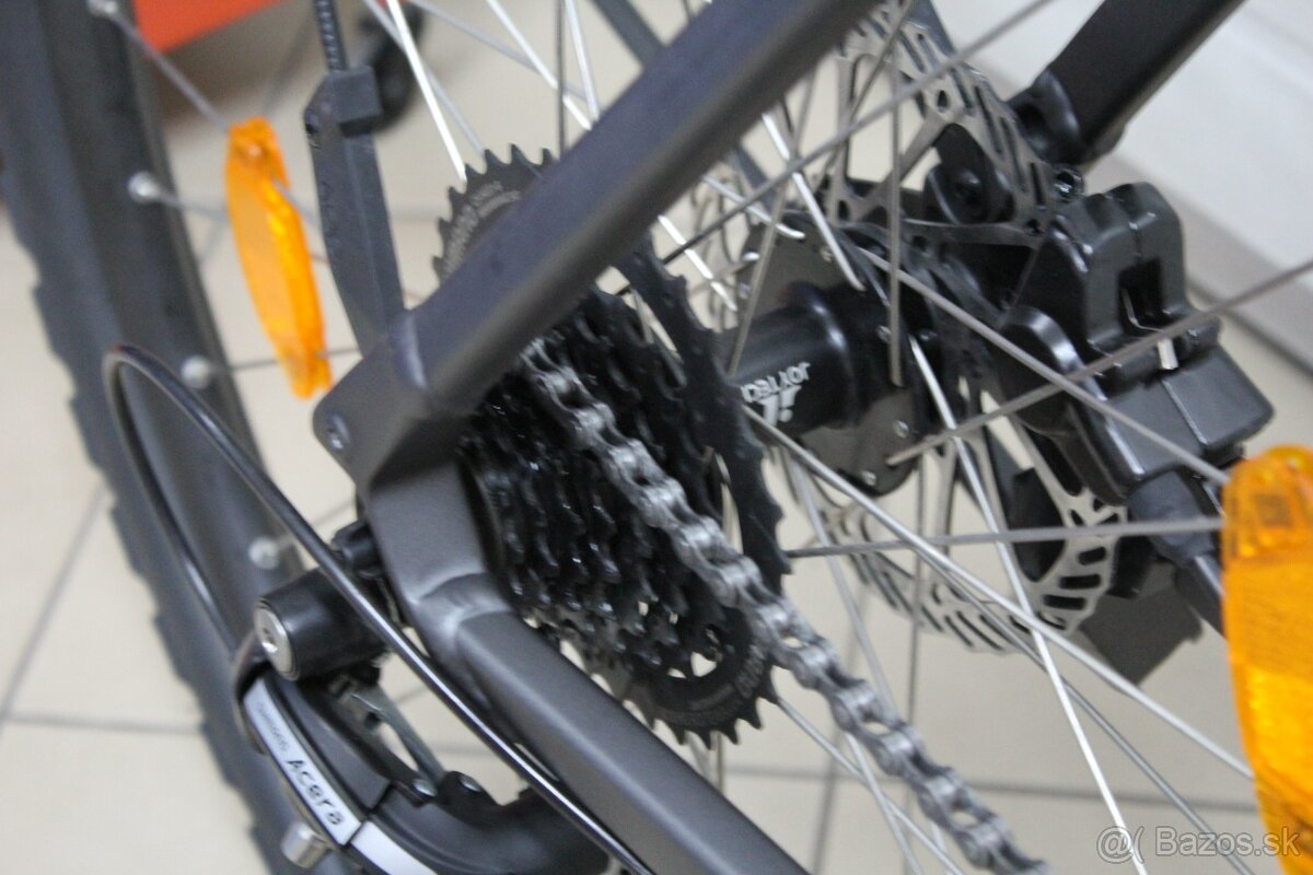 ALU horský bicykel CUBE 28" kolesá NOVÝ - 10