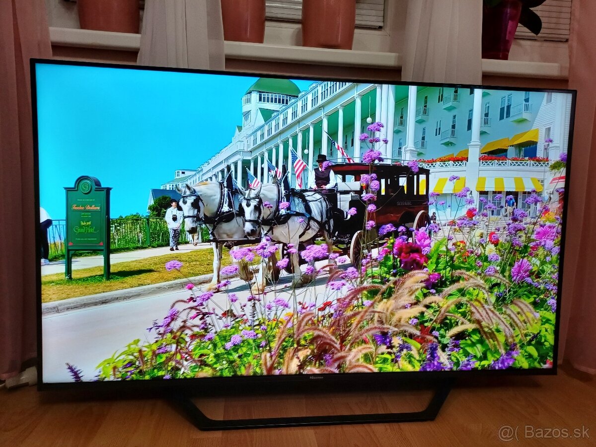Predám SMART QLED TV Hisense 55A7KQ 4K UHD s Wi-Fi - 10