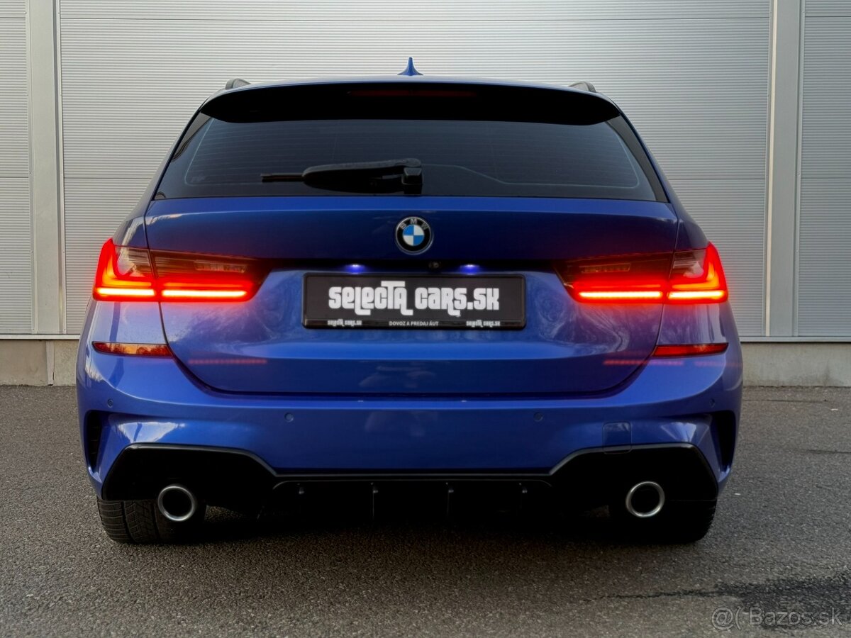 Bmw 320xd 140kw M sport xdrive laser pano shadow black - 10