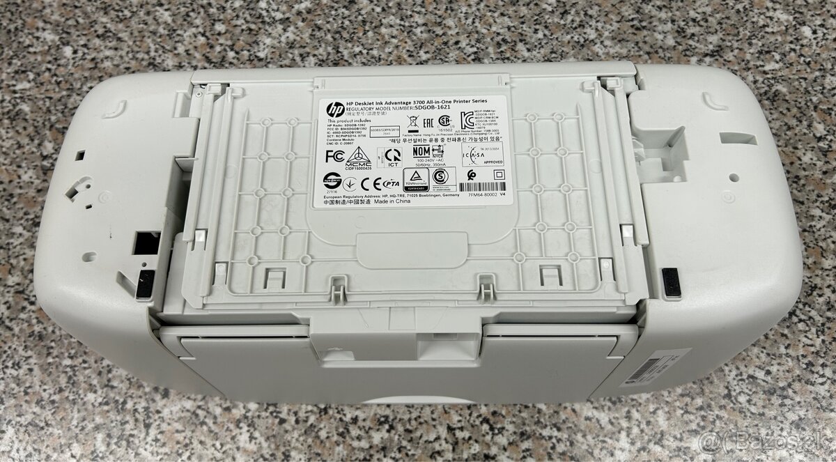 Predám HP DeskJet Ink Advantage 3788 All-in-One - 10