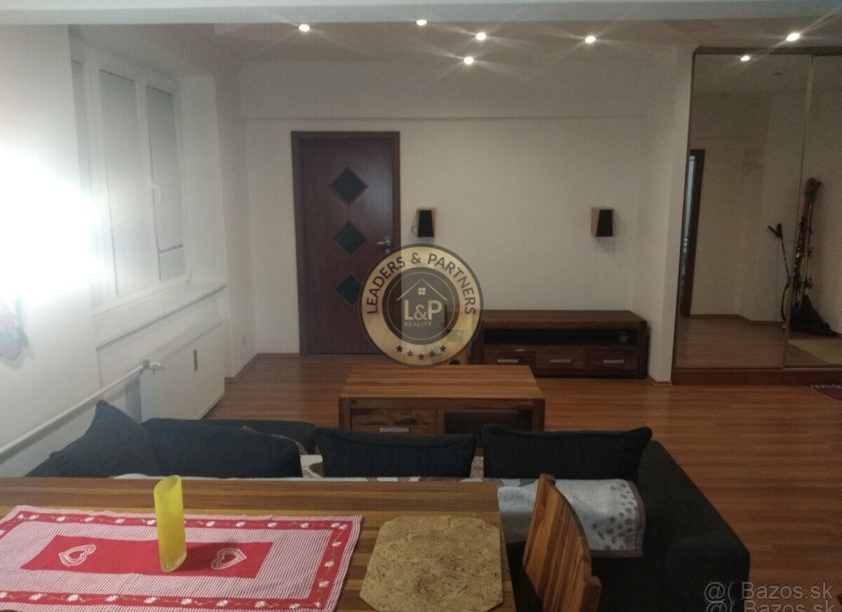 Veľký 2-izb. byt na prenájom | HLINKOVA, KE I - 10