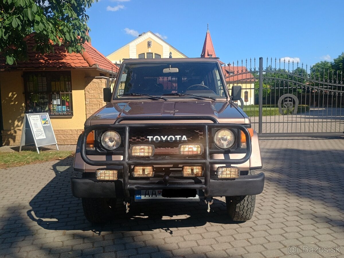 Predam Toyota Land Cruiser LJ70 2.5TD - 10