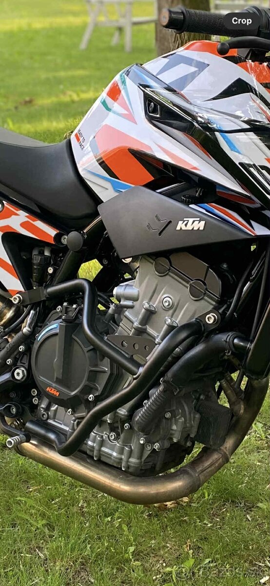 KTM Duke 890 2021 - 10