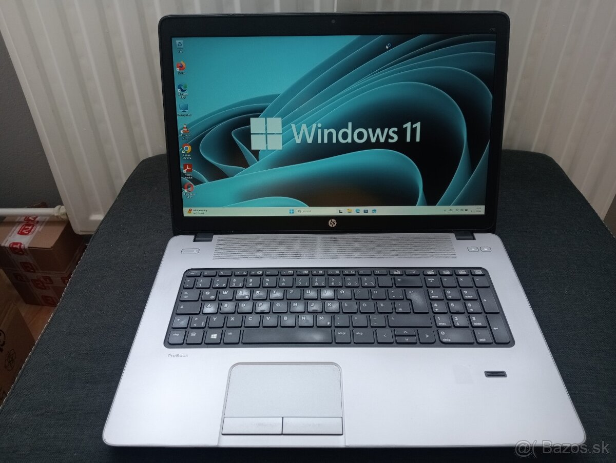 predám HP probook 470 G1 , Intel® Core™ i3 , 8gb ram , ssd - 10