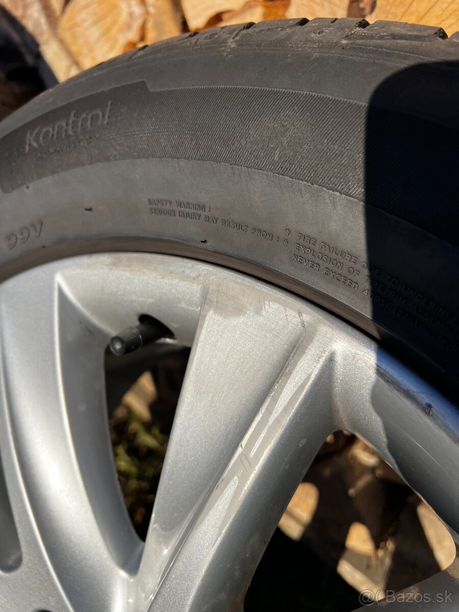 Vw elektróny 235/55 R17 - 10