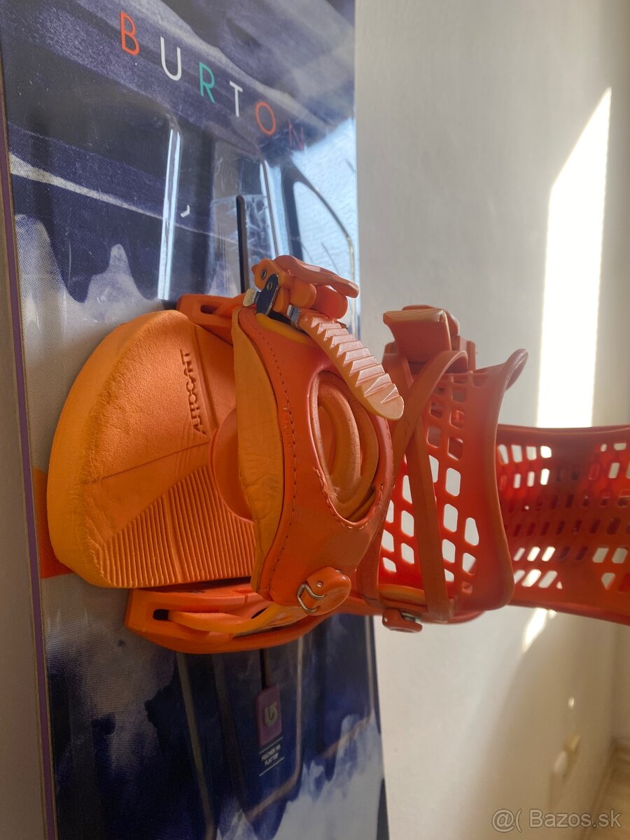 Burton snowboard feather - 10