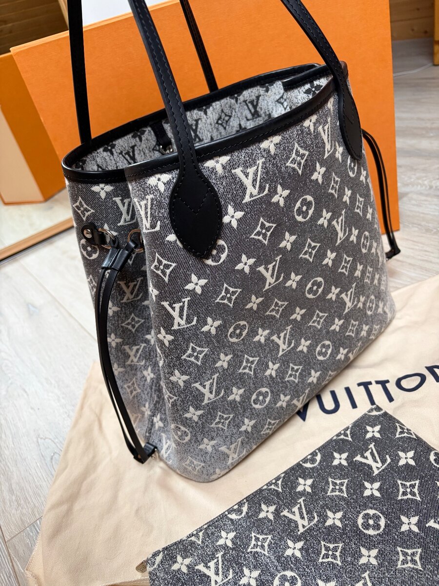 Louis neverfull mm denim - 10