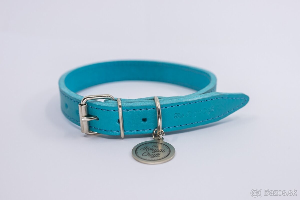 KOŽENÉ VODÍTKÁ A OBOJKY – RUČNÁ VÝROBA - 10