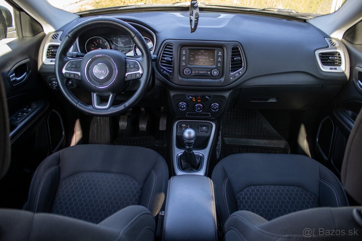 Jeep Compass 1.6L MJet 120 2WD Longitude - 10