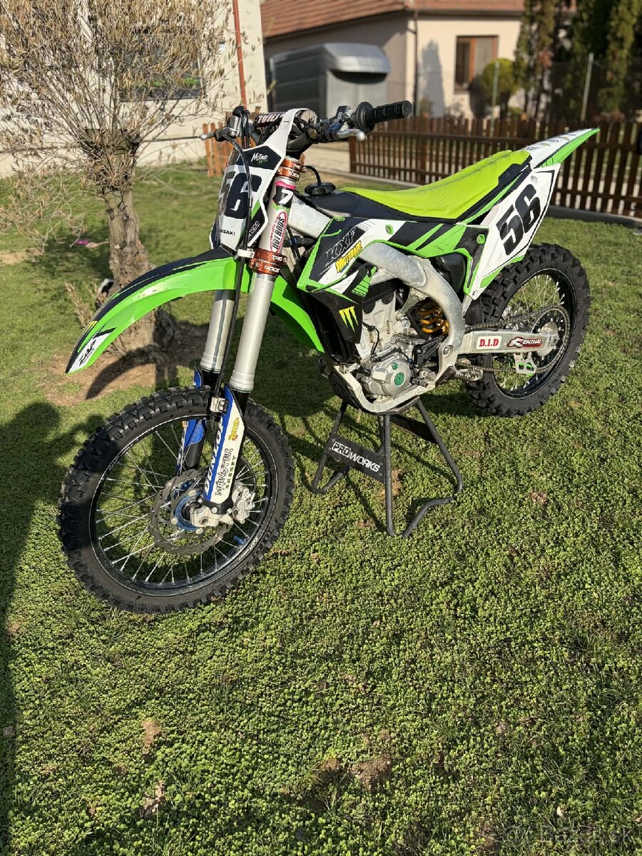 Kawasaki kxf 450 - 10
