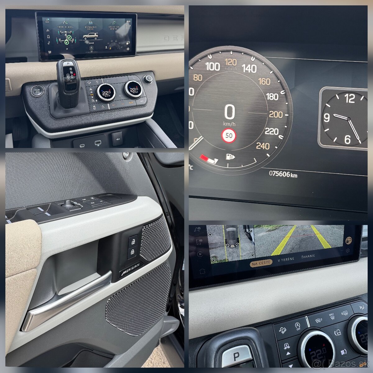 Land Rover Defender 110 3.0D (221kw) SE 9/2022 odpočet DPH - 10