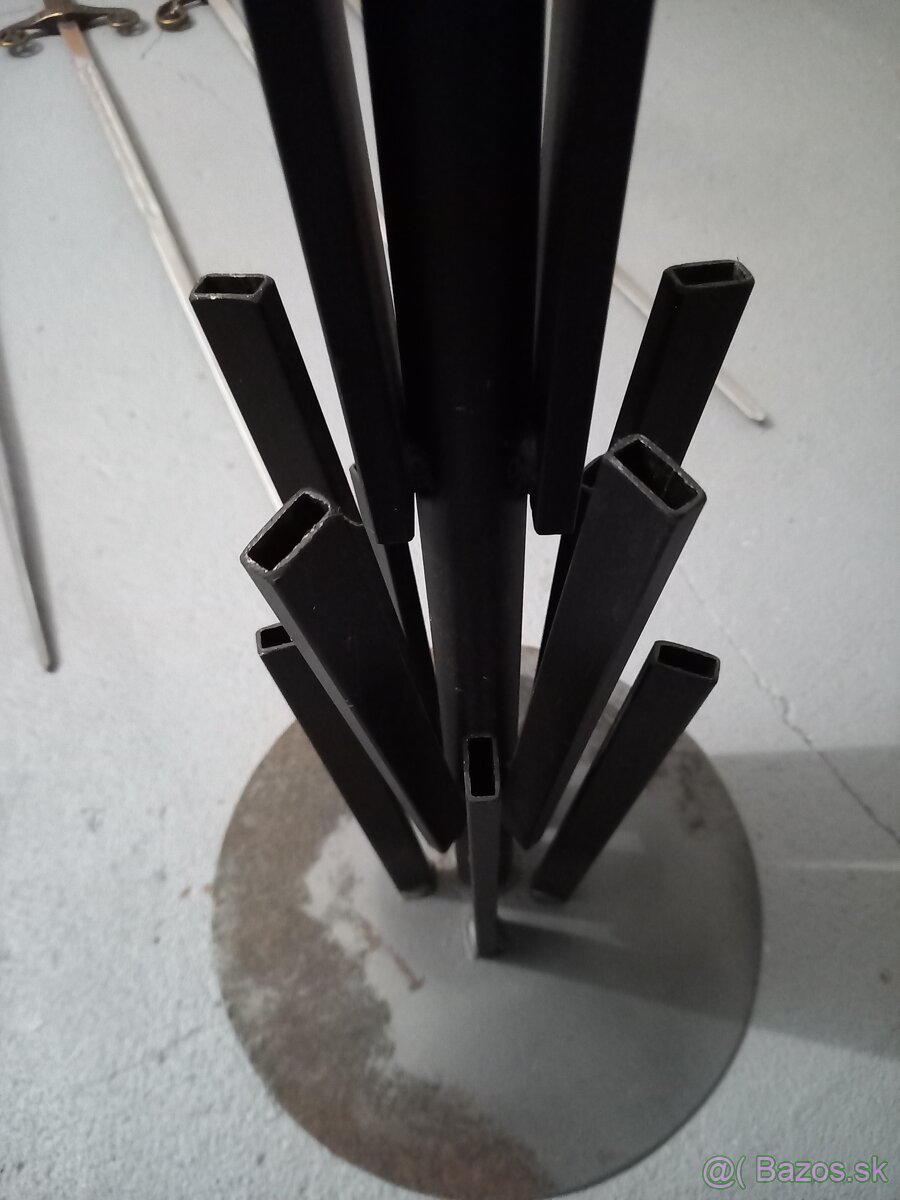 Sada šablí 5ks zo stojanom - 10