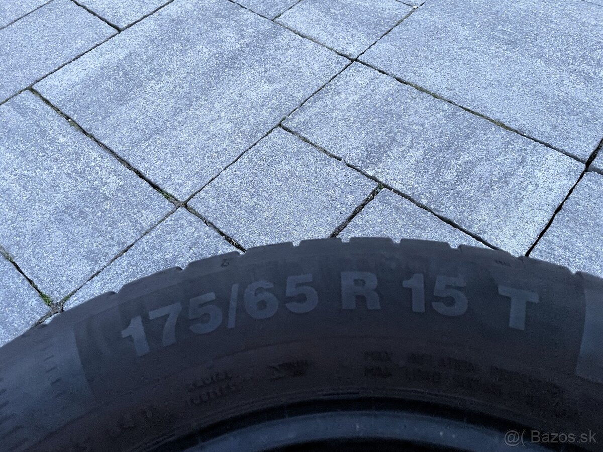 175/65 R15 Continental letne - 10