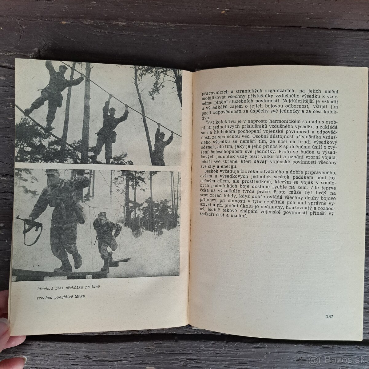 Vzdušné výsadky 1961, príručka ČSLA - 10