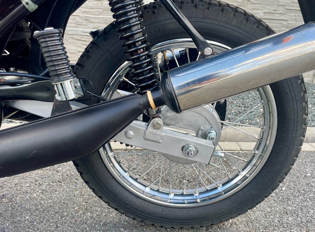 Jawa 350/640-5 Tramp oilmaster - 10