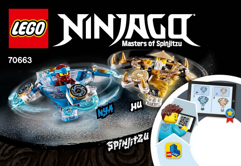 Predám Lego Ninjago - časti setov, figúrky, ... - 10