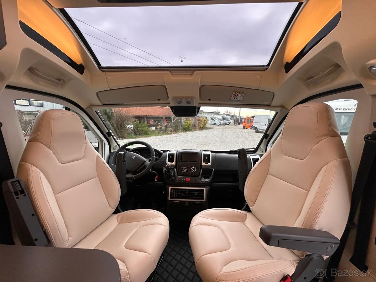 Dreamer D55 UP Klíma, Markíza, Solar, LiFePO4, Menič,Booster - 10