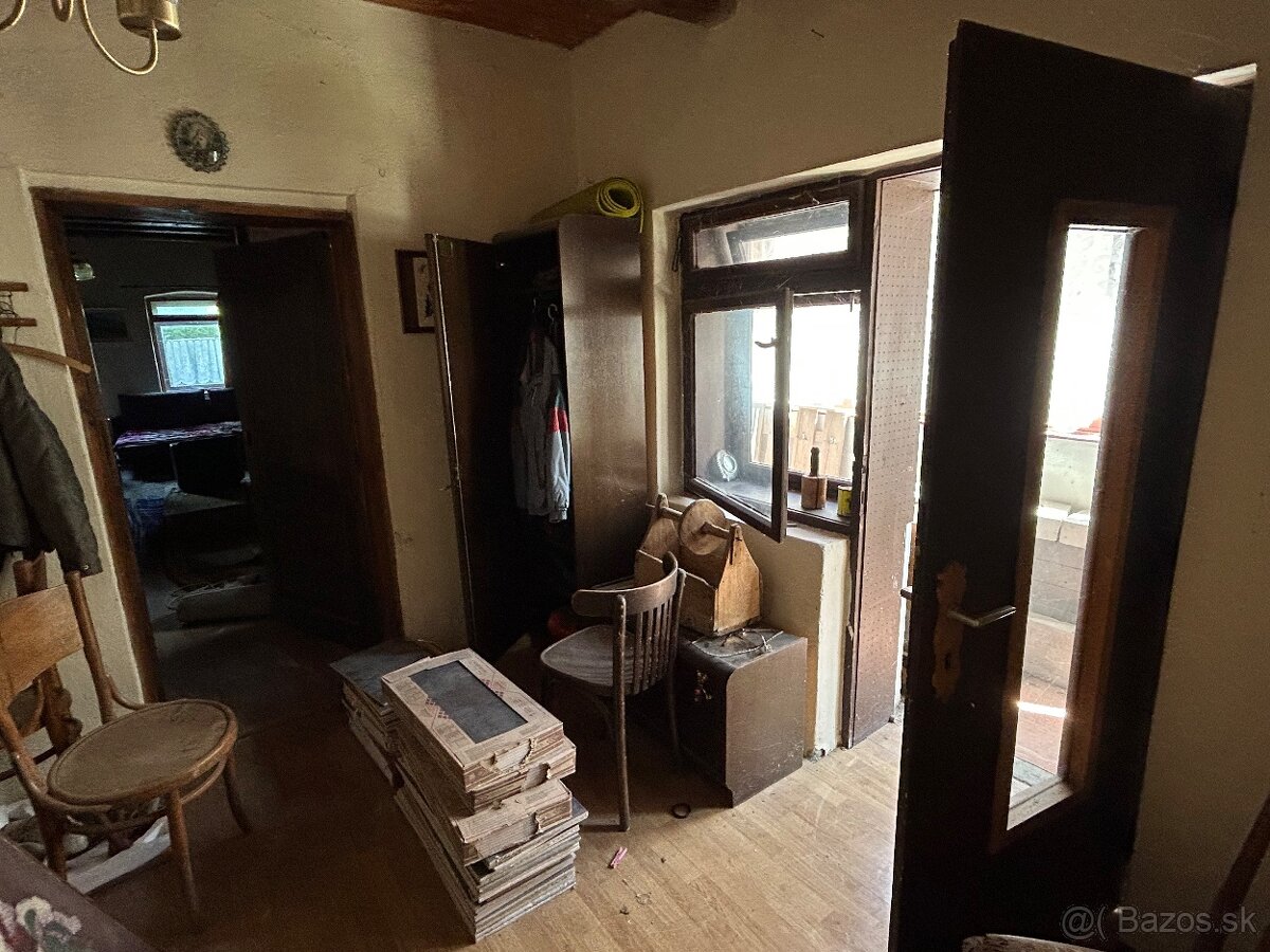 Predám rod dom vhodný na chalupu. - 10