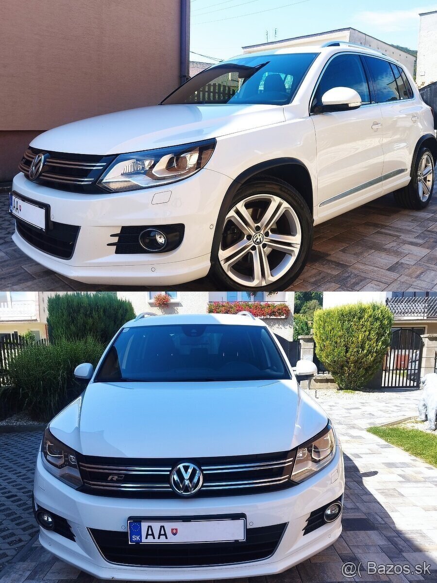 Volkswagen Tiguan R-line,,2,0 TDI 2016 - 10