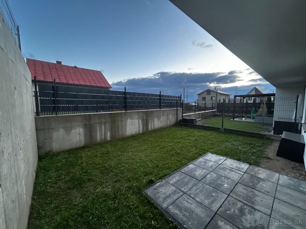 2 izbový byt so záhradou, 5km od centra Námestova - 10