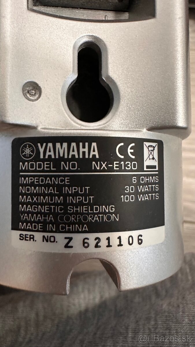 Domáce kino YAMAHA - 10