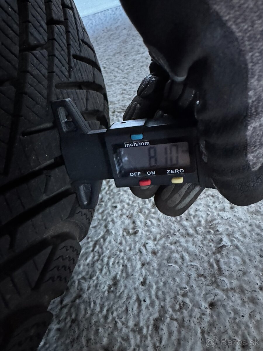 Bridgestone 2x, Pirelli2x, , 215/65R17, 4x zimné 5x112 - 10