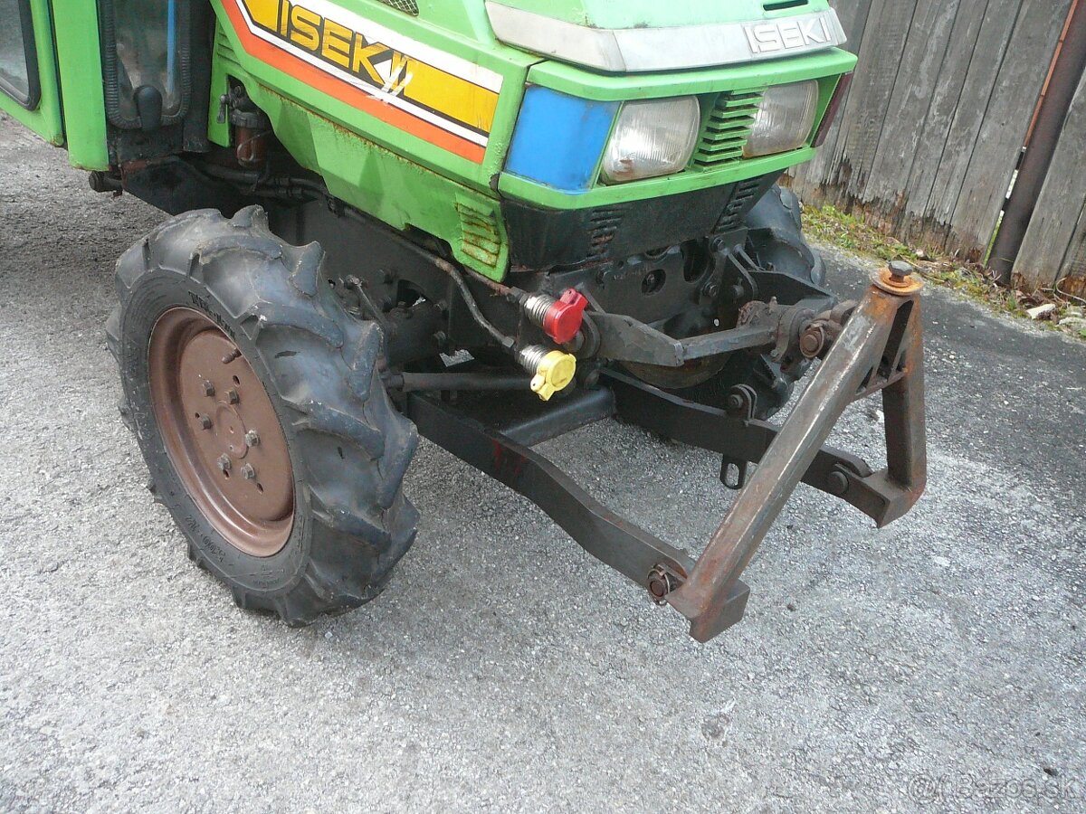 malotraktor Iseki 3015 AHL 4x4 - 10