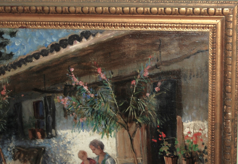 OBRAZ - Olejomaľba - Ferenc Ujváry - 10