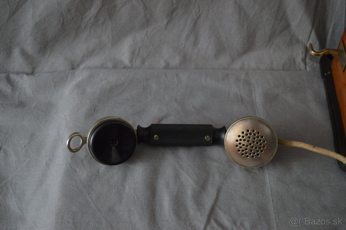 Murálny telefón Thomson Houston - 10