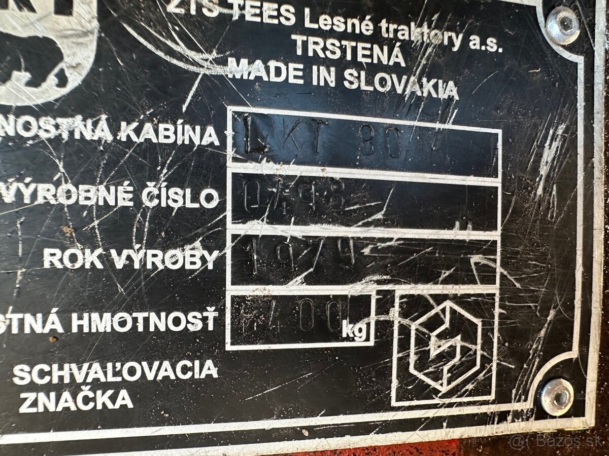 LKT 80 1979 VIN 498 - 10