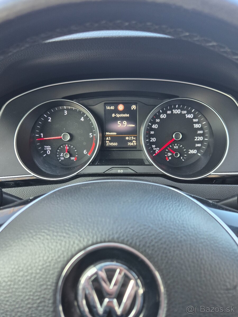 Volkswagen Passat combi B8, dsg - 10