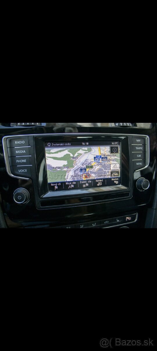 Predam vw golf 7 variant Highline 1,6 tdi 77kw - 10